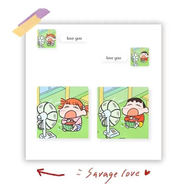 超好看的一男一女动漫卡通情侣头像