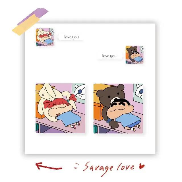 超好看的一男一女动漫卡通情侣头像