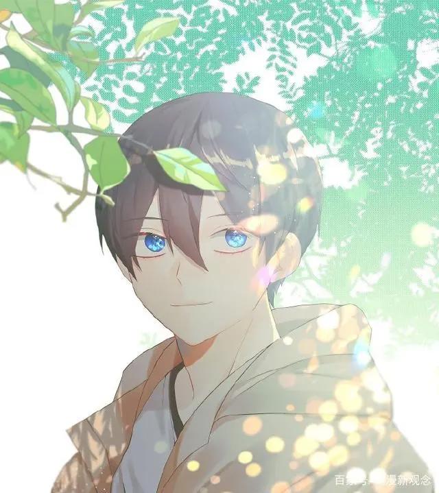 帅气的动漫男生头像