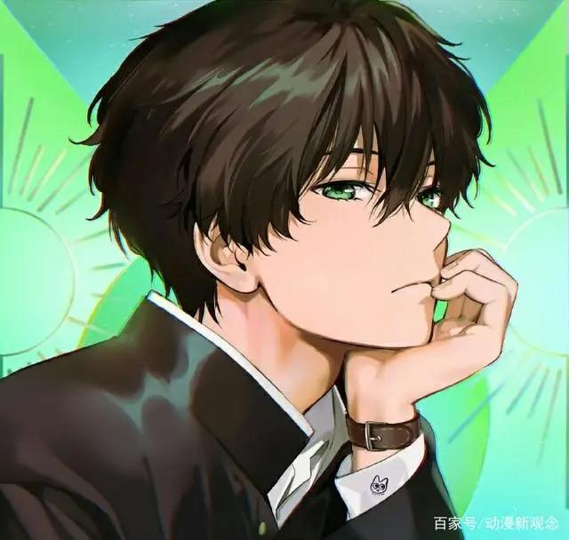 帅气的动漫男生头像