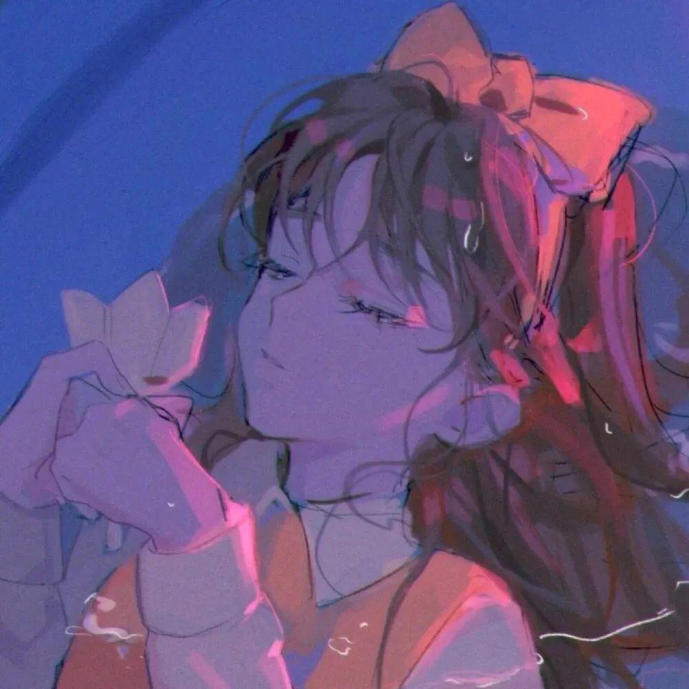 女头｜可爱的动漫女生头像