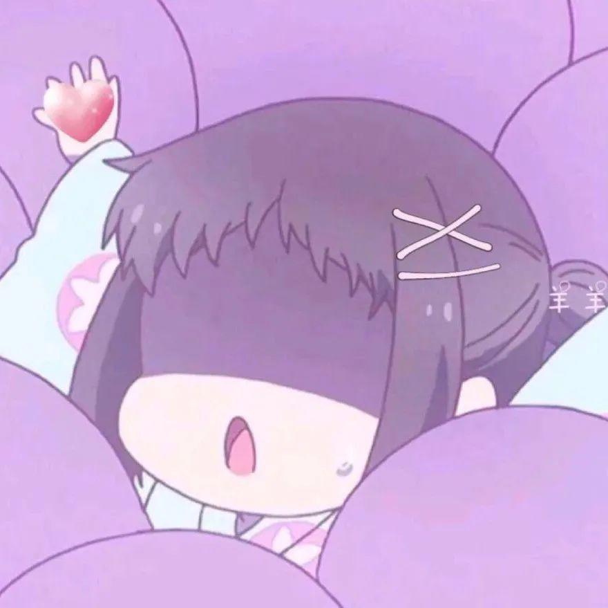 女头｜可爱的动漫女生头像