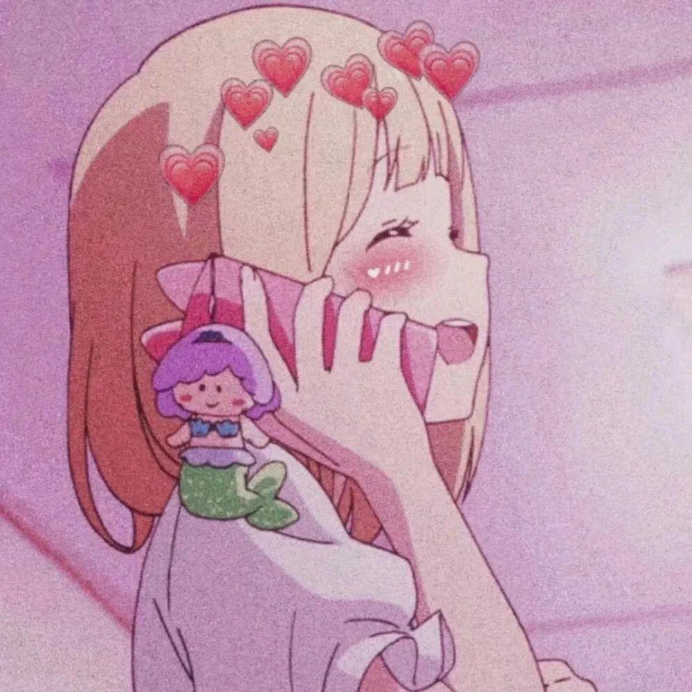 女头｜可爱的动漫女生头像