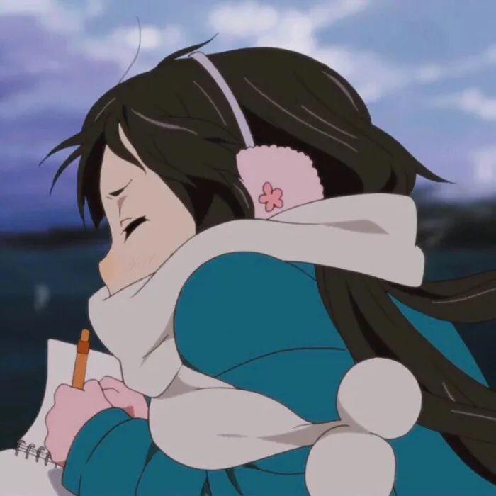 女头｜可爱的动漫女生头像