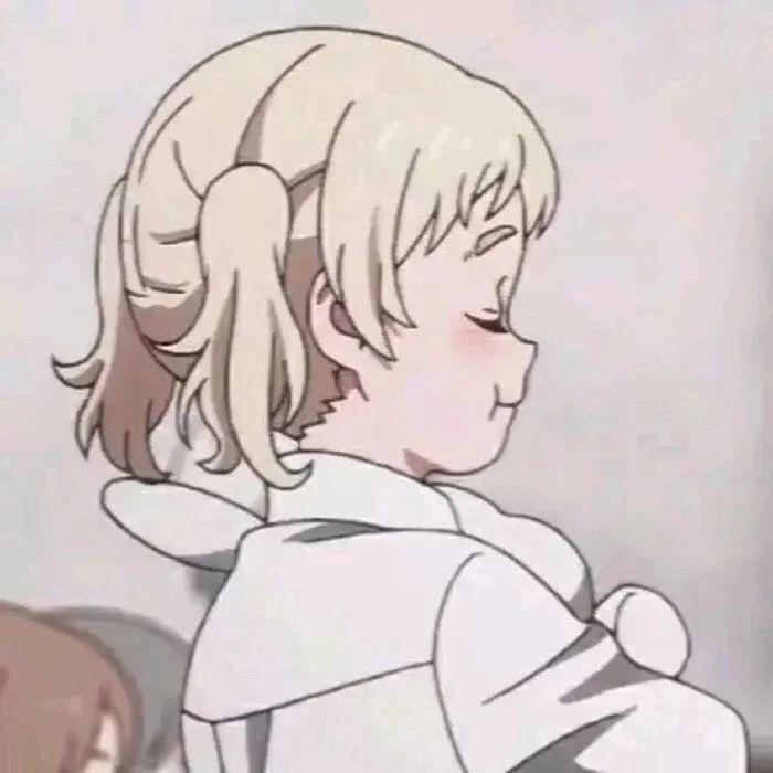 女头｜可爱的动漫女生头像