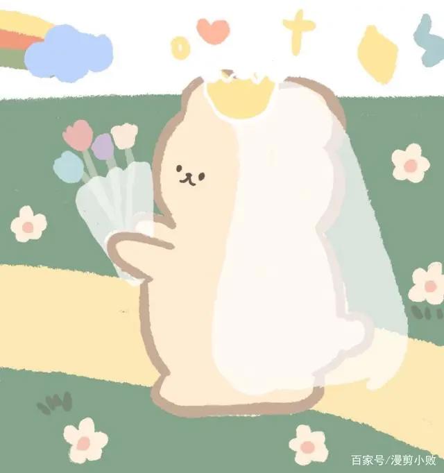 这些动漫情侣头像，有点可爱有点帅，让人喜欢让人爱