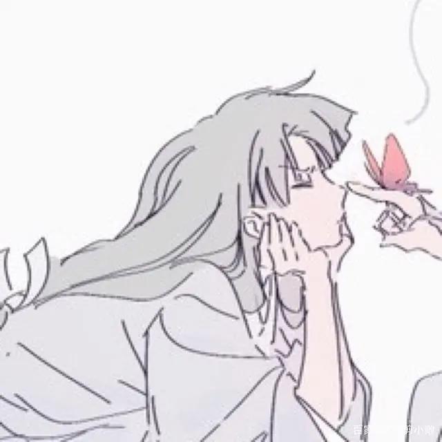 这些动漫情侣头像，有点可爱有点帅，让人喜欢让人爱