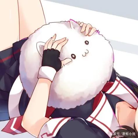 这些动漫情侣头像，有点可爱有点帅，让人喜欢让人爱