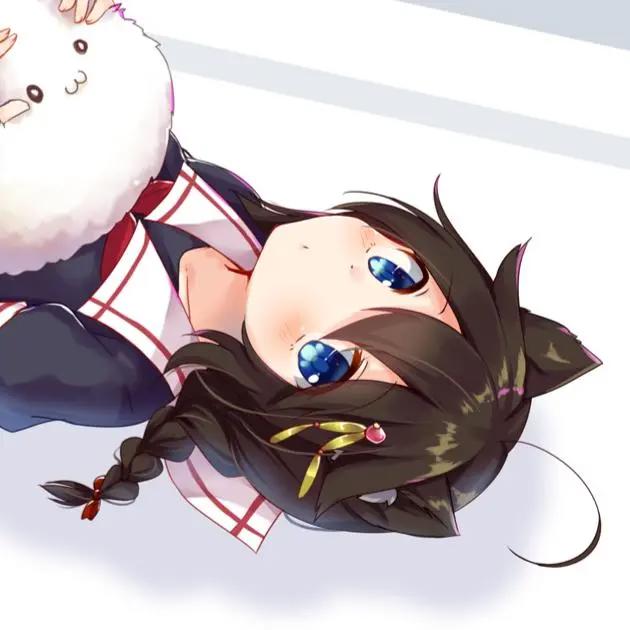 这些动漫情侣头像，有点可爱有点帅，让人喜欢让人爱