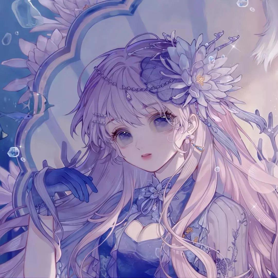 动漫头像｜自带仙气的小仙女头像大全