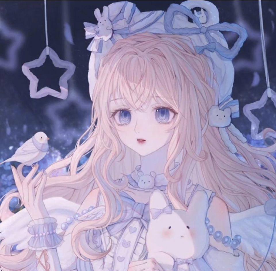 动漫头像｜自带仙气的小仙女头像大全