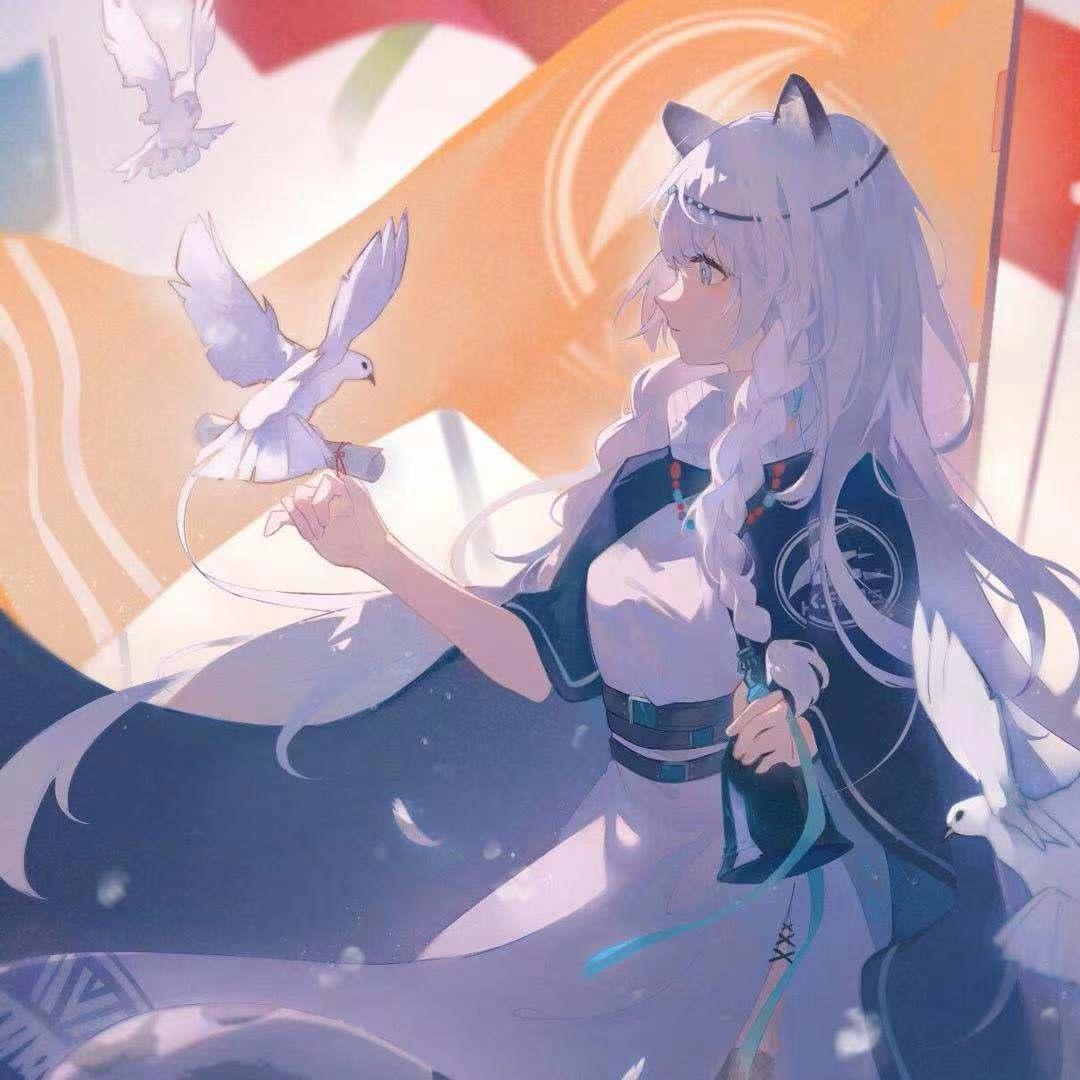 动漫头像｜自带仙气的小仙女头像大全