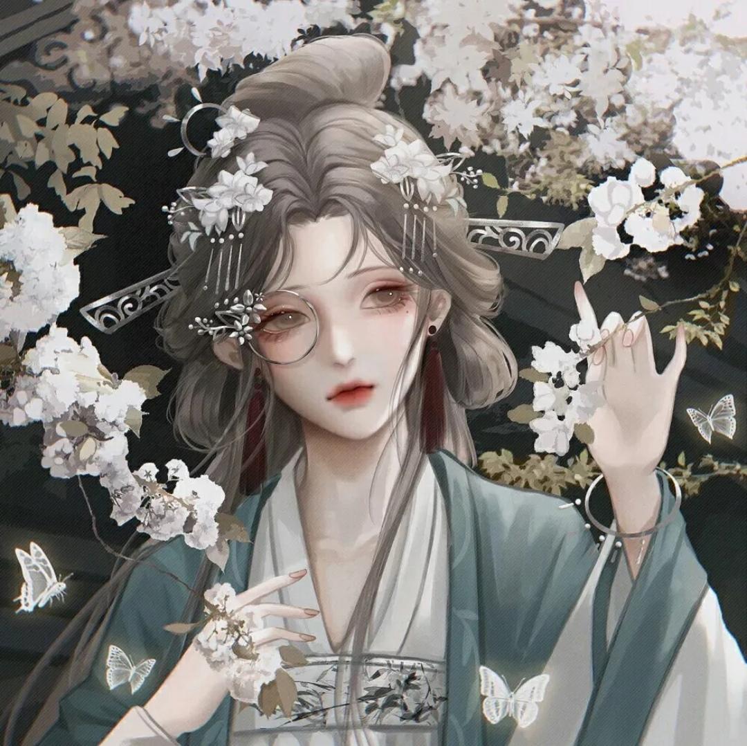 动漫头像｜自带仙气的小仙女头像大全