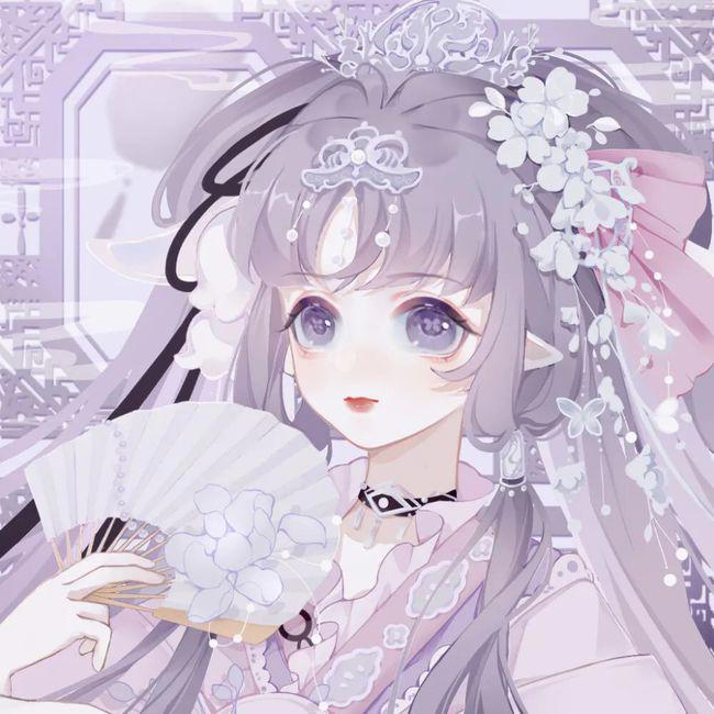 动漫头像｜自带仙气的小仙女头像大全