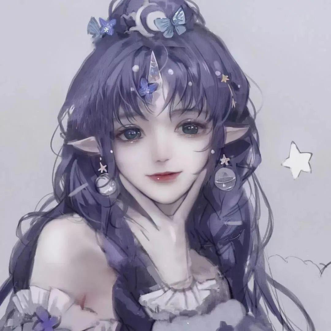 动漫头像｜自带仙气的小仙女头像大全