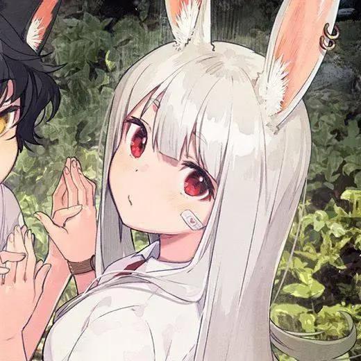 动漫情侣头像超可爱