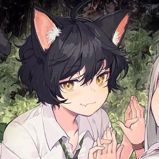 动漫情侣头像超可爱