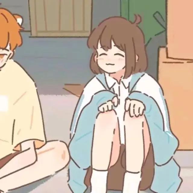 动漫情侣头像超可爱