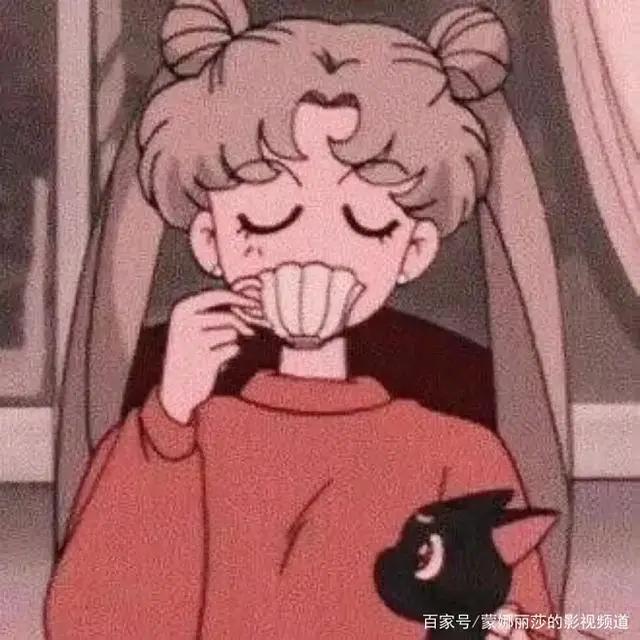 动漫女生头像清纯动人可爱日系少女唯美