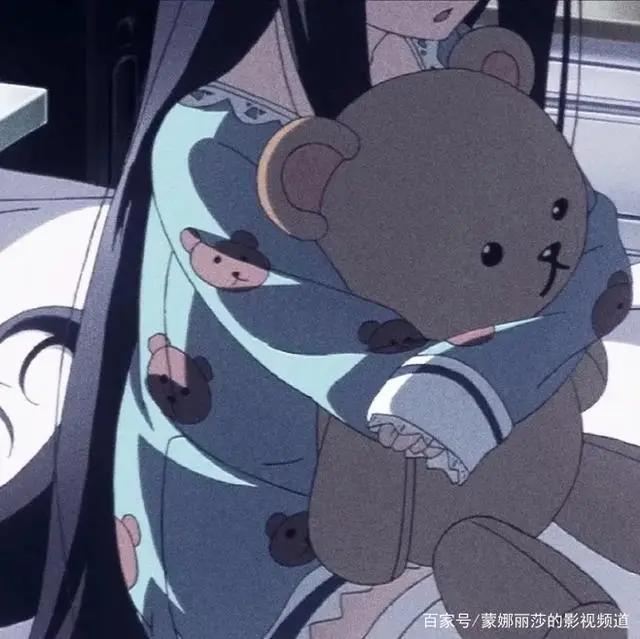 动漫女生头像清纯动人可爱日系少女唯美