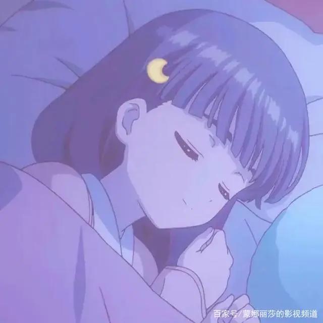 动漫女生头像清纯动人可爱日系少女唯美