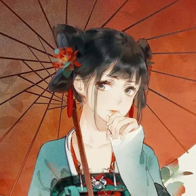 「女生头像精选」古风、少女、动漫、清新
