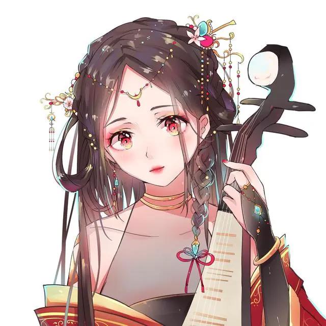 「女生头像精选」古风、少女、动漫、清新