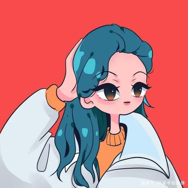 动漫风手绘头像，狂拽酷炫，秒变最靓的仔