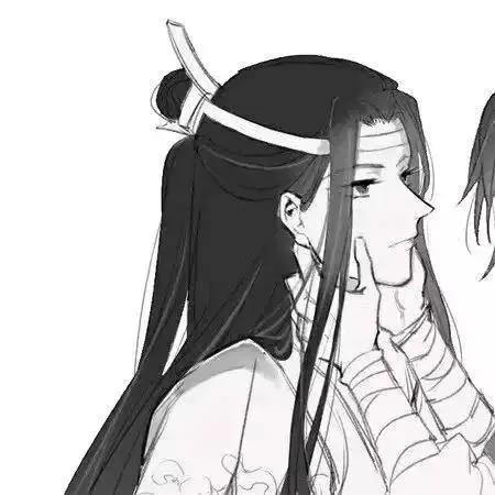 超好看的动漫情侣头像，爱你的人永远爱你