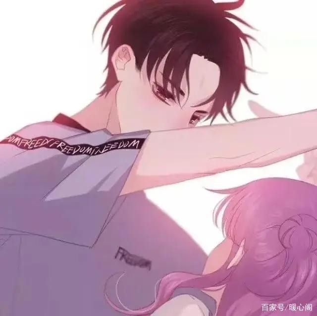 可爱的动漫情头，你喜欢的情侣头像