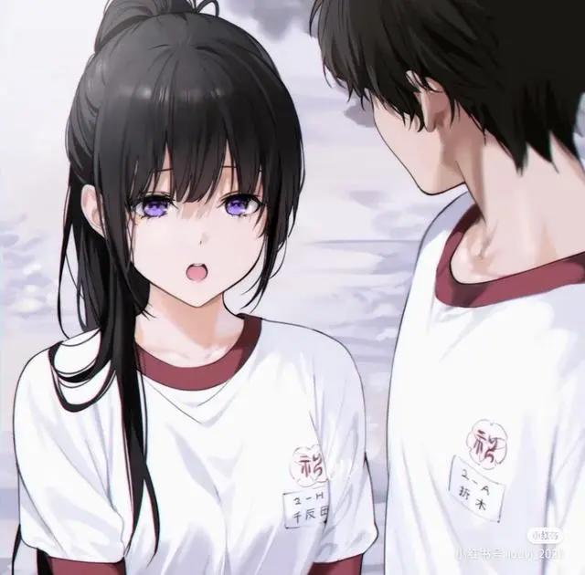 精美动漫情侣头像（单身勿入）