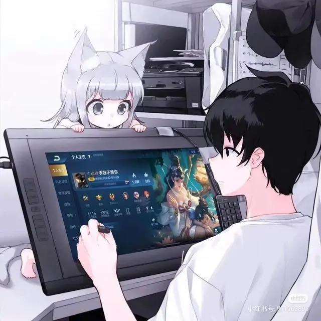 精美动漫情侣头像（单身勿入）