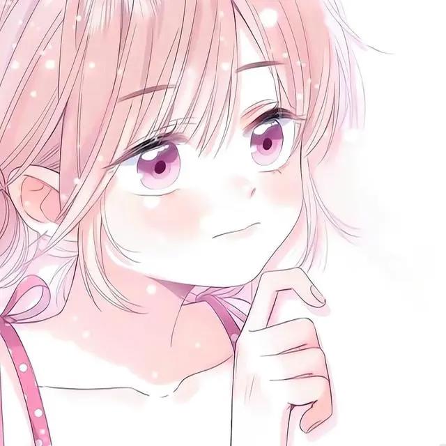 今日份动漫女生头像