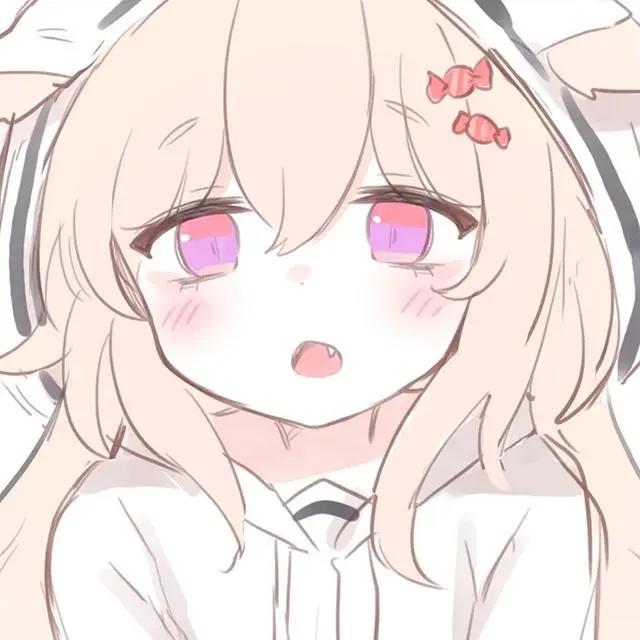 今日份动漫女生头像