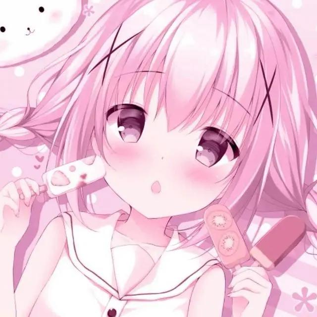 今日份动漫女生头像