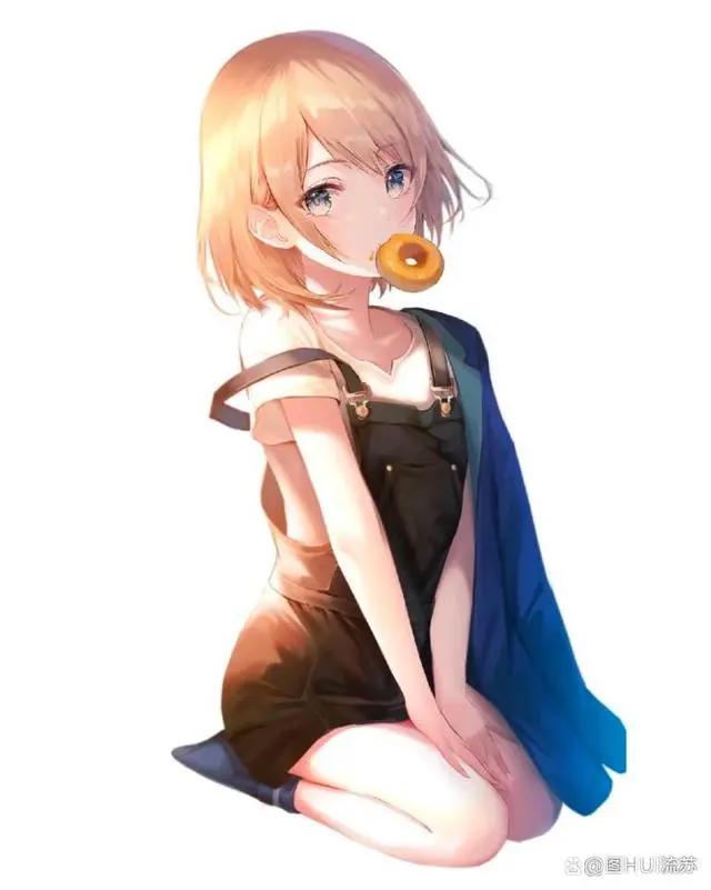 二次元动漫美少女头像壁纸