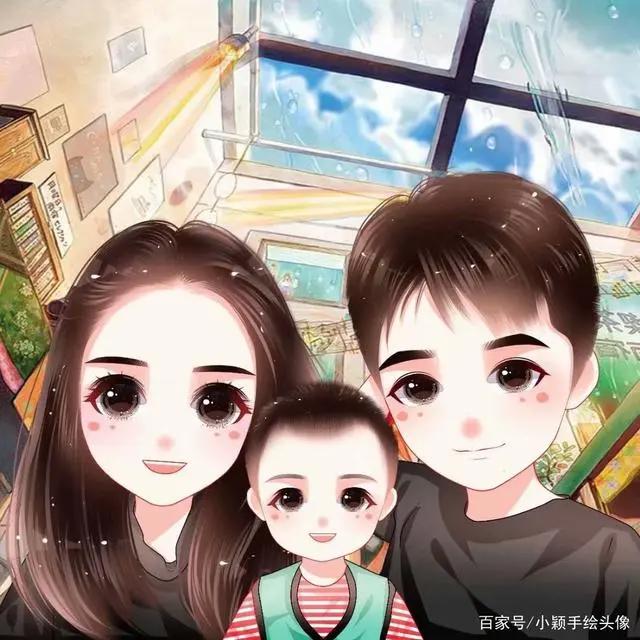 换位思考，可爱动漫头像合集，幸福原来如此简单