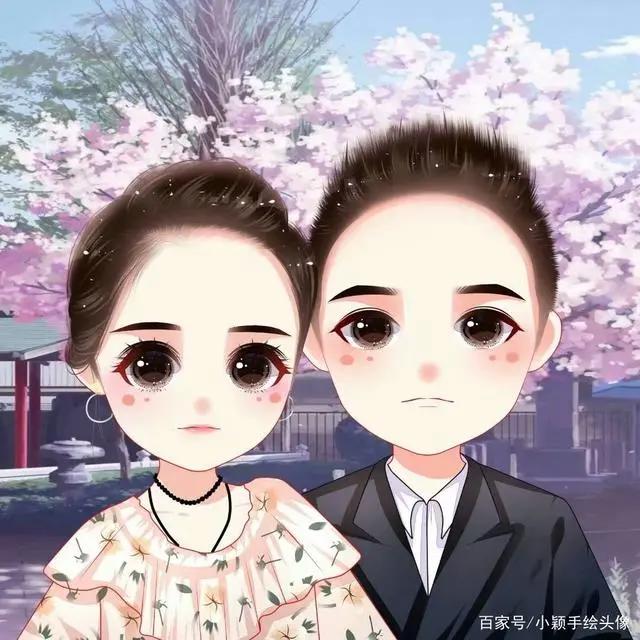 换位思考，可爱动漫头像合集，幸福原来如此简单