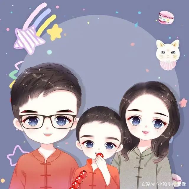 换位思考，可爱动漫头像合集，幸福原来如此简单