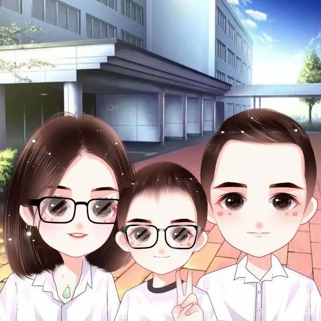 换位思考，可爱动漫头像合集，幸福原来如此简单