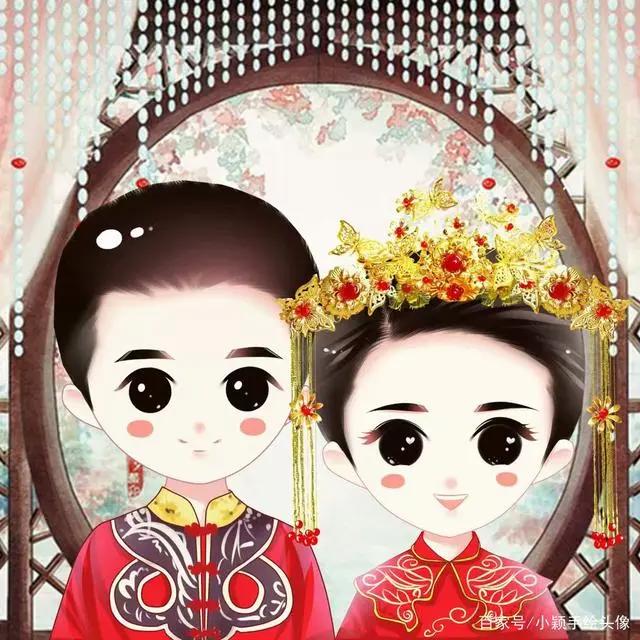 换位思考，可爱动漫头像合集，幸福原来如此简单