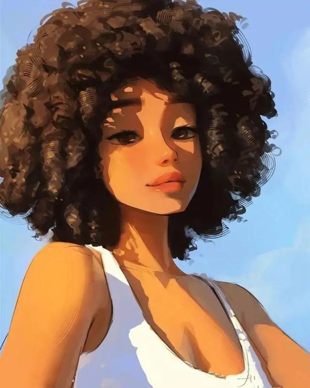 来一波超好看的卡通女生头像合集～