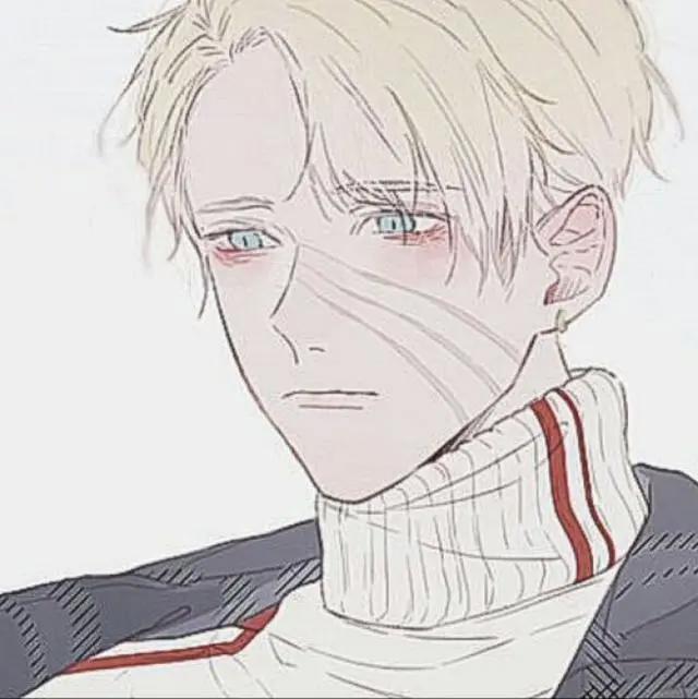 动漫男性头像｜第1期