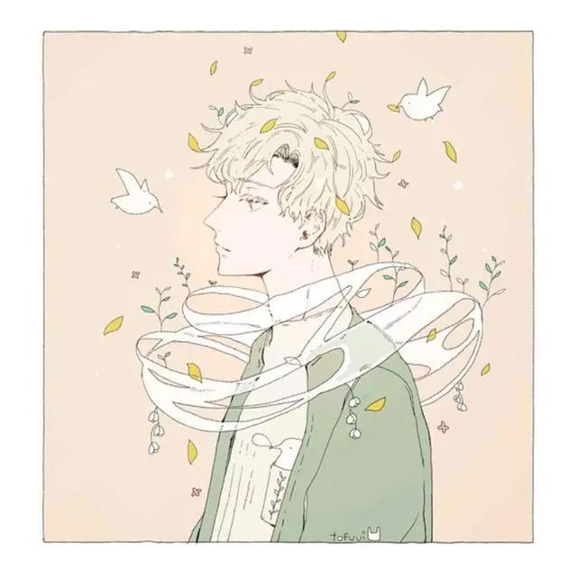 动漫男性头像｜第1期