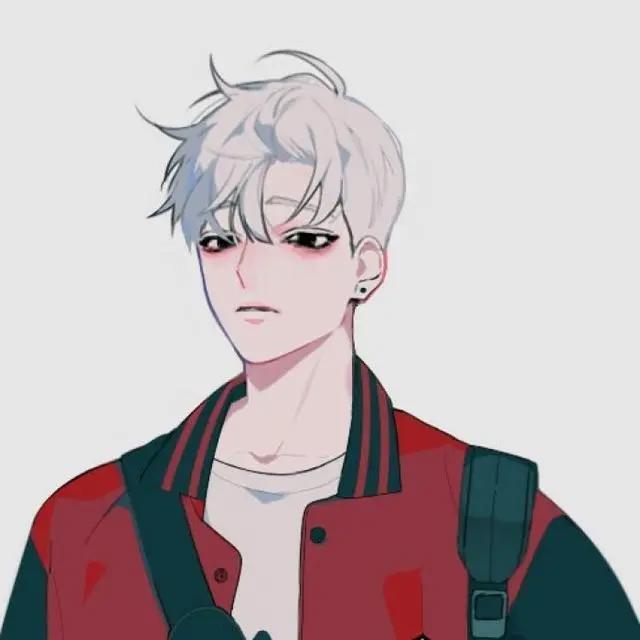 动漫男性头像｜第1期