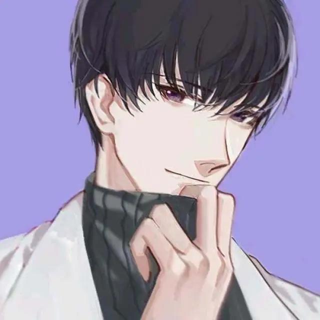 动漫男性头像｜第1期
