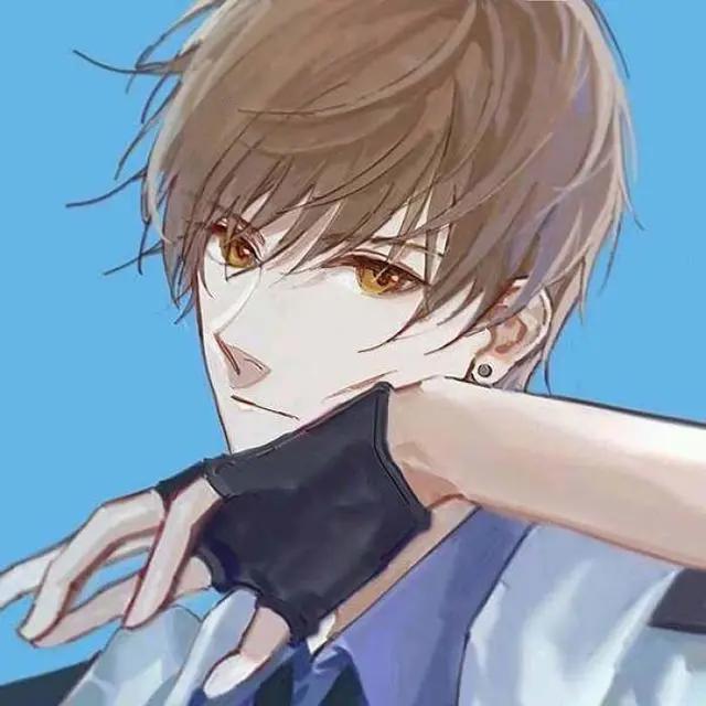 动漫男性头像｜第1期