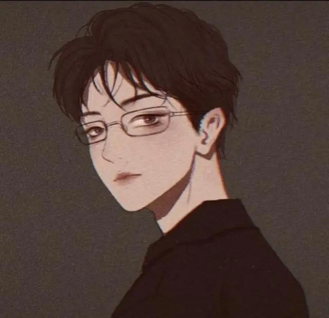 动漫男性头像｜第1期