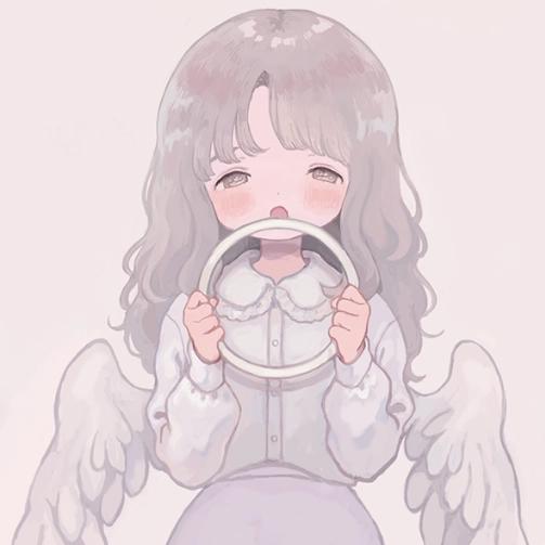 动漫头像：0206可爱呆萌动漫女头
