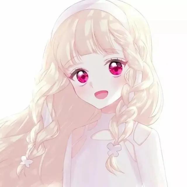 动漫头像：0206可爱呆萌动漫女头